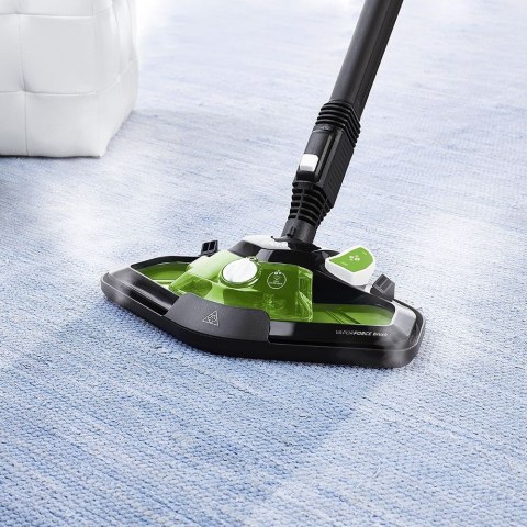 Odkurzacz parowy Polti Vaporetto Smart 110 Eco, Moc 1500 W, Ciśnienie pary 4 bar, Pojemność zbiornika na wodę 2 L, Biały/Zielony