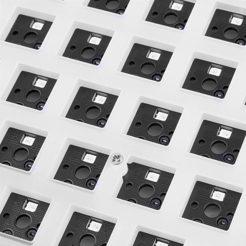 Sharkoon SKILLER SGK50 S3 PBT klawiatura Gaming USB QWERTZ Niemiecki Biały