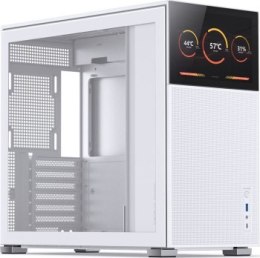 Jonsbo D41 MESH Screen obudowa ATX, Tempered Glass - biały