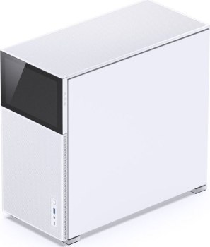 Jonsbo D41 MESH Screen obudowa ATX, Tempered Glass - biały