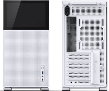 Jonsbo D41 MESH Screen obudowa ATX, Tempered Glass - biały