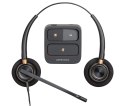 Słuchawki Poly EncorePro HW520 Binaural Wired Headset, USB-A, Black