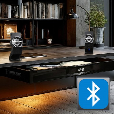 Audiocore Głośniki komputerowe 6W AC805 USB Black