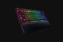 Razer Łowca V2 bez klaw. num., klaw. do gier, optyczna, LED RGB, Stany Zjednoczone, czarny, przewodowe, klikający fioletowy prze