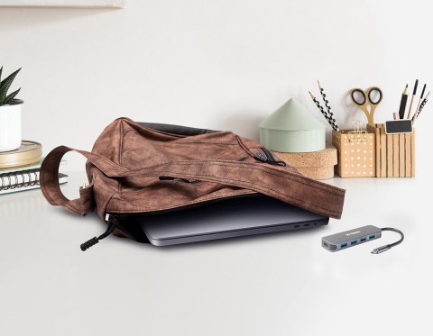 D-Link DUB-2340 huby i koncentratory USB Type-C 5000 Mbit/s Szary