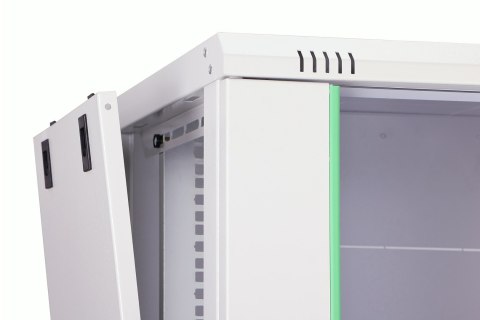 Digitus Szafa sieciowa wisząca DYNAmic 19" 16U rack 600x450, drzwi szyba, szary, niedzielona, złożona, 60kg
