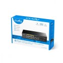 Cudy Przełącznik GS1010P 8-Port Gigabit PoE+ Switch with 2 Gigabit Uplink ports and 2 Gigabit SFP slot 120W
