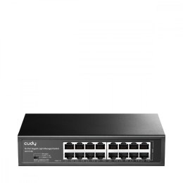 Cudy Przełącznik GS1016E 16-Port Gigabit Light Managed Switch
