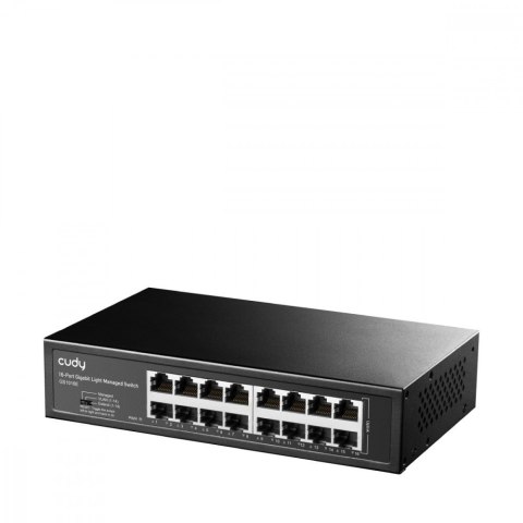 Cudy Przełącznik GS1016E 16-Port Gigabit Light Managed Switch