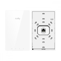 Cudy Punkt dostępowy AX3000 Gigabit Wall-Plate Wi-Fi 6 Access Point