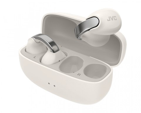 JVC Słuchawki bezprezwodowe HA-NP1T białe