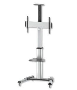 Uchwyt - Techly Stojak LCD z półką LUX (022700) 37-70''