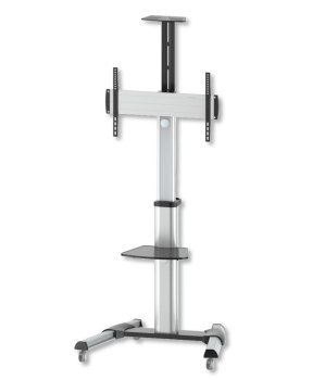 Uchwyt - Techly Stojak LCD z półką LUX (022700) 37-70''