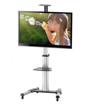Uchwyt - Techly Stojak LCD z półką LUX (022700) 37-70''
