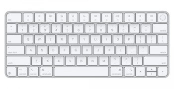Apple Magic Keyboard z Touch ID (US) Biały