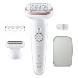 Braun Silk-épil 9 9-030 40 pęset(y) Biały