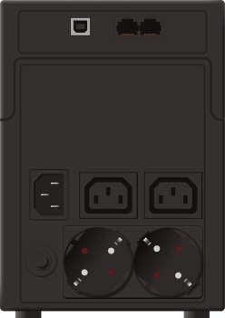 Zasilacz Power Walker VI1200-SCHUKO (VI 1200 SH)