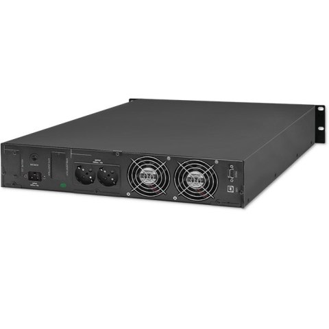 Qoltec Zasilacz awaryjny UPS RACK 2kVA 1600W LCD