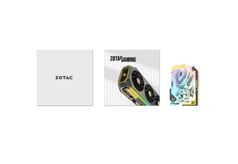 ZOTAC Karta graficzna GeForce RTX 5050 TWIN EDGE OC 8GB GDDR6 128bit 3DP/HDMI biała