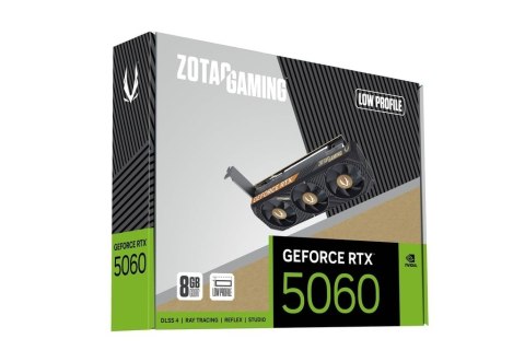 ZOTAC Karta graficzna GeForce RTX 5060 LP 8GB GDDR7 128bit 2DP/HDMI