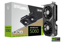ZOTAC Karta graficzna GeForce RTX 5060 TWIN EDGE 8GB GDDR7 128bit 3DP/HDMI