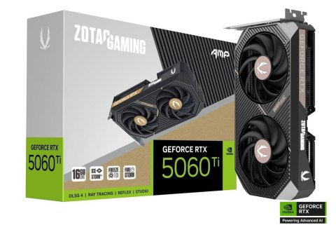 ZOTAC Karta graficzna GeForce RTX 5060 Ti 16GB AMP GDDR7 128bit 3DP/HDMI