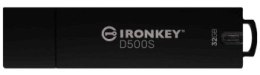 Kingston IronKey D500S 32GB FIPS 140-3 Level 3 256bit