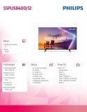 Philips Telewizor 55 cali QLED 55PUS8400/12