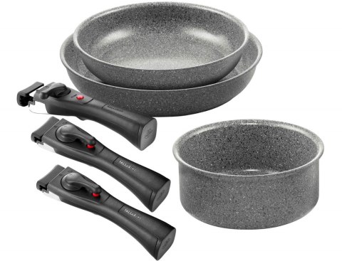 BALLARINI TORRE Zestaw 2 patelni (24 + 28 cm) + rondel 16 cm