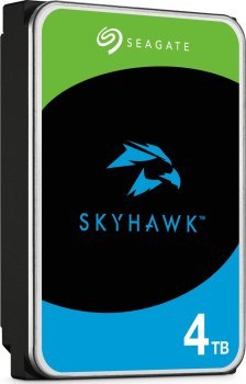 Dysk HDD Seagate SkyHawk Surveillance 4TB CMR