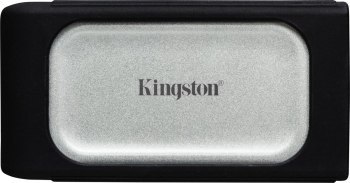 Dysk zewnętrzny SSD Kingston XS2000 (2TB; USB 3.2; srebrny; SXS2000/2000G)