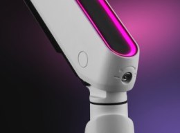 One For All DM8120 Uniwersalny uchwyt do monitora EXPERIENCE RGB, gaming, SINGLE, biały, 21''-45'' 14kg