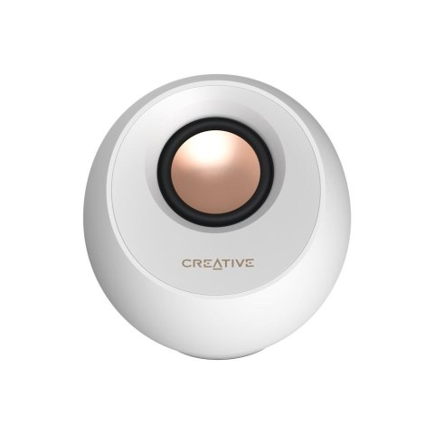 Creative Labs Głośniki Pebble Pro Białe