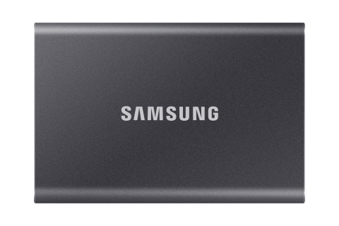 Dysk zewnętrzny SSD Samsung T7 (1TB; USB 3.2; szary; MU-PC1T0T/WW)