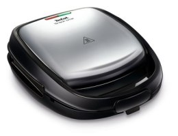 Toster Tefal SW341D12 700W Czarny, Stal nierdzewna