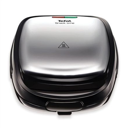 Toster Tefal SW341D12 700W Czarny, Stal nierdzewna