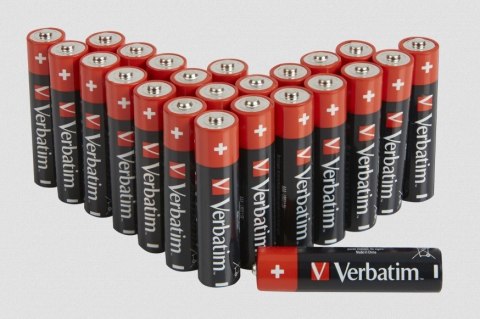 Verbatim Baterie AAA / LR03 1,5V 24-pack 49504