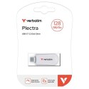 Verbatim Pendrive Plectra 128GB USB-C 100MB/s 30229 WH