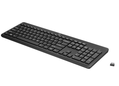 HyperX Klawiatura bezprzewodowa HP 230 czarna 3L1E7AA#ABB