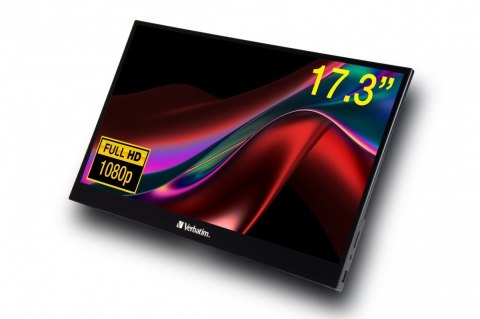 Verbatim Monitor dotykowy PMT-17 Full HD Portable