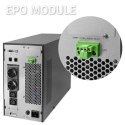 Zasilacz awaryjny UPS Qoltec 3kVA 3000W Power Factor 1.0 LCD EPO USB On-line