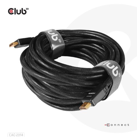 CLUB 3D CAC-2314 HDMI 2.0 4K60Hz RedMere cable 15m