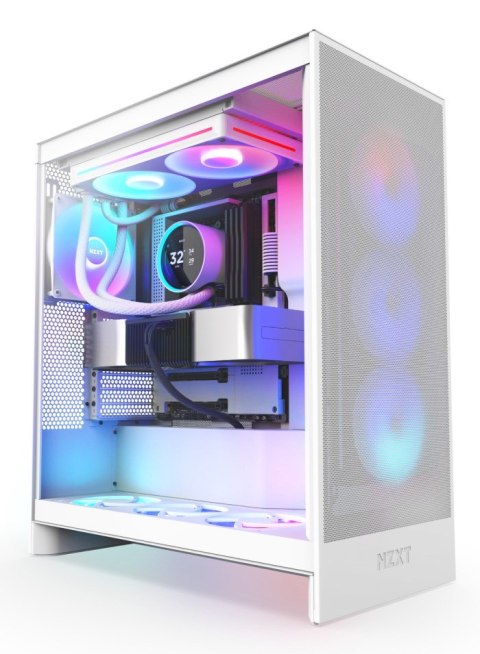 Chłodzenie cieczą NZXT Kraken Elite 280 RGB White (2024) (RL-KR28E-W2)