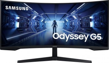 MONITOR SAMSUNG ODYSSEY G5 LED 34 LC34G55TWWPXEN