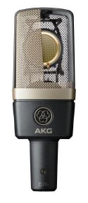 AKG C314 - Mikrofon pojemnościowy wielkomembranowy, zmienne charakterystyki