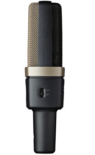 AKG C314 - Mikrofon pojemnościowy wielkomembranowy, zmienne charakterystyki