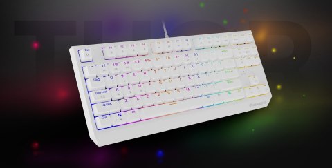 GENESIS Thor 230 TKL klawiatura USB + RF QWERTY