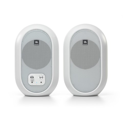 JBL 104 Set-BT White - koaksjalne monitory z Bluetooth, białe