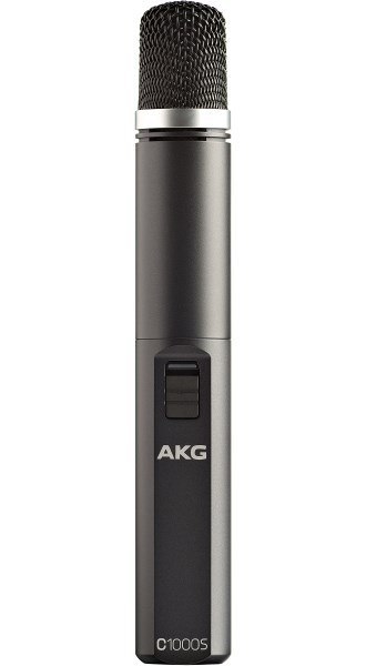 Mikrofon AKG C1000S - Mikrofon pojemnościowy uniwersalny