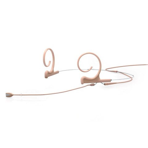 Mikrofon dookólny DPA 4188 CORE Directional Flex Headset z mikrofonem, 100 mm, beżowy, MicroDot